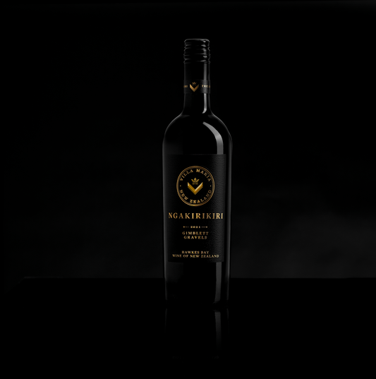 Icon Ngakirikiri Cabernet Sauvignon 2021 bottle with giftbox