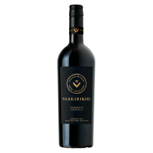 Icon Ngakirikiri Cabernet Sauvignon 2021 bottle with giftbox